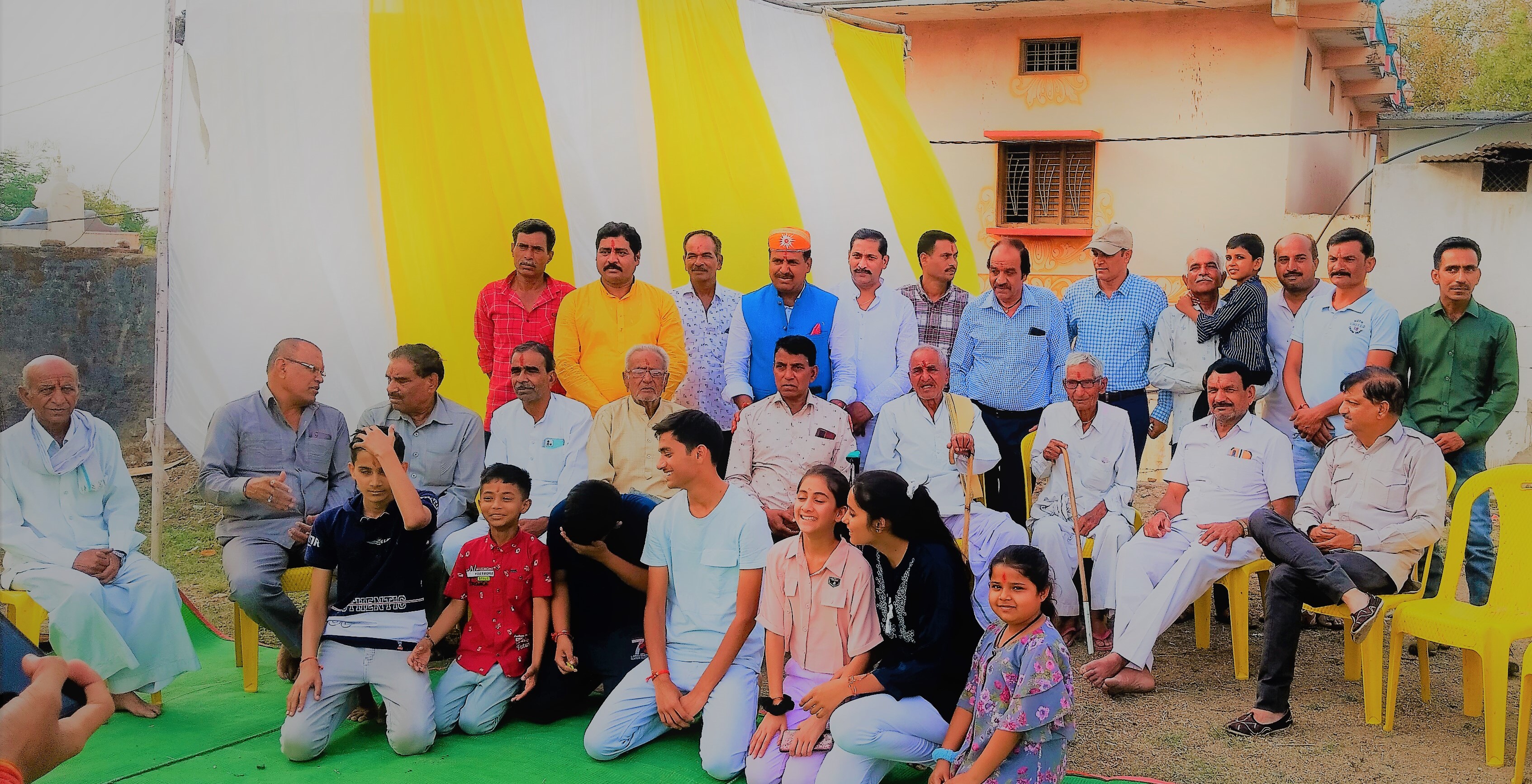 Sacred heritage celebration at the thikana