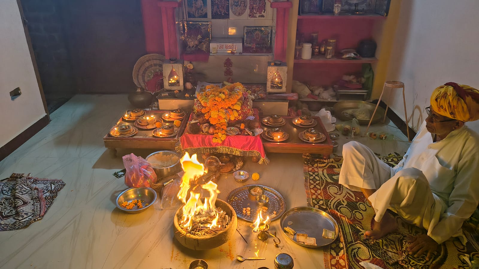 Ancestral Badgujar family portrait