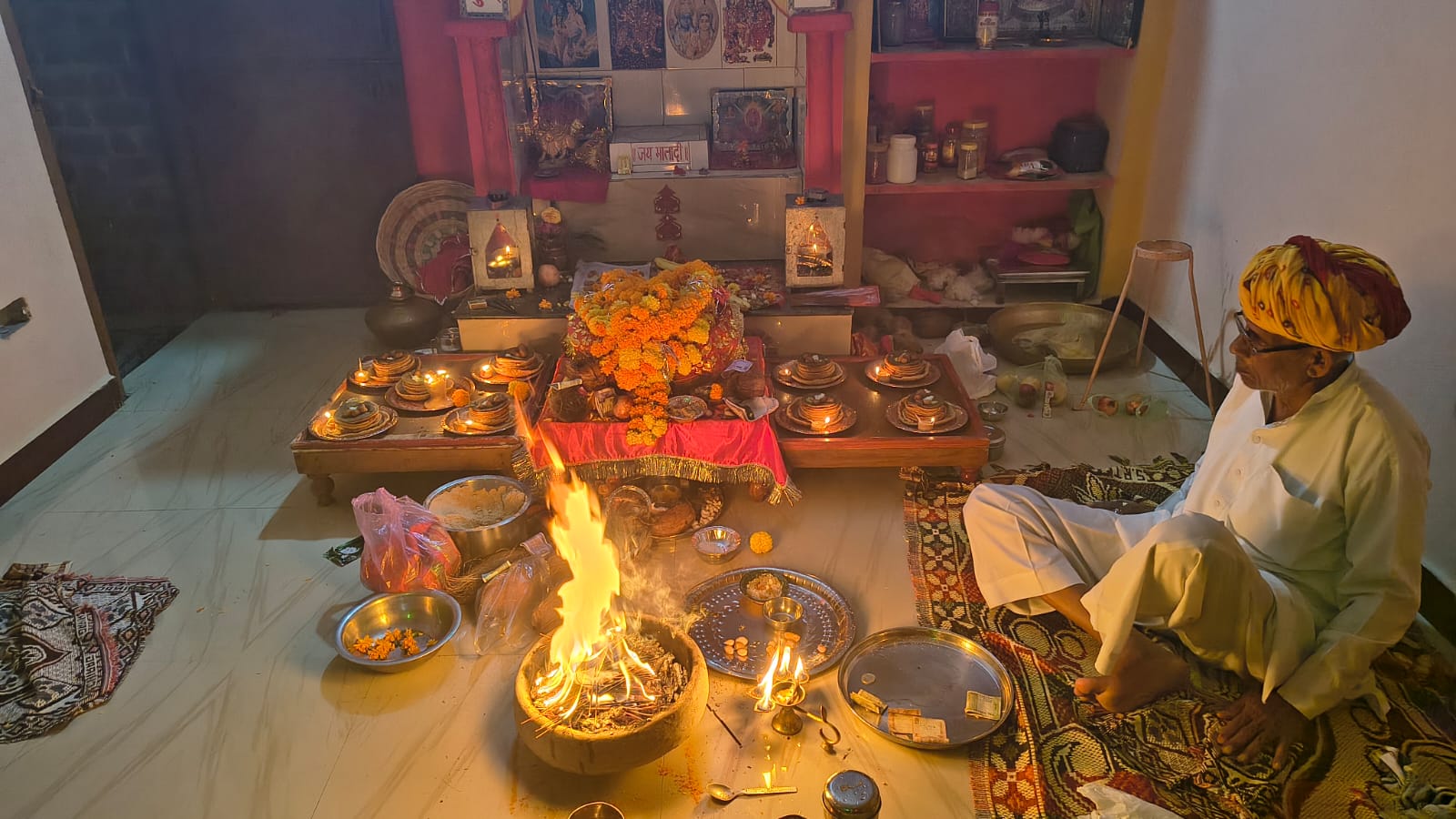 Royal family event at Dhabla Ghosi