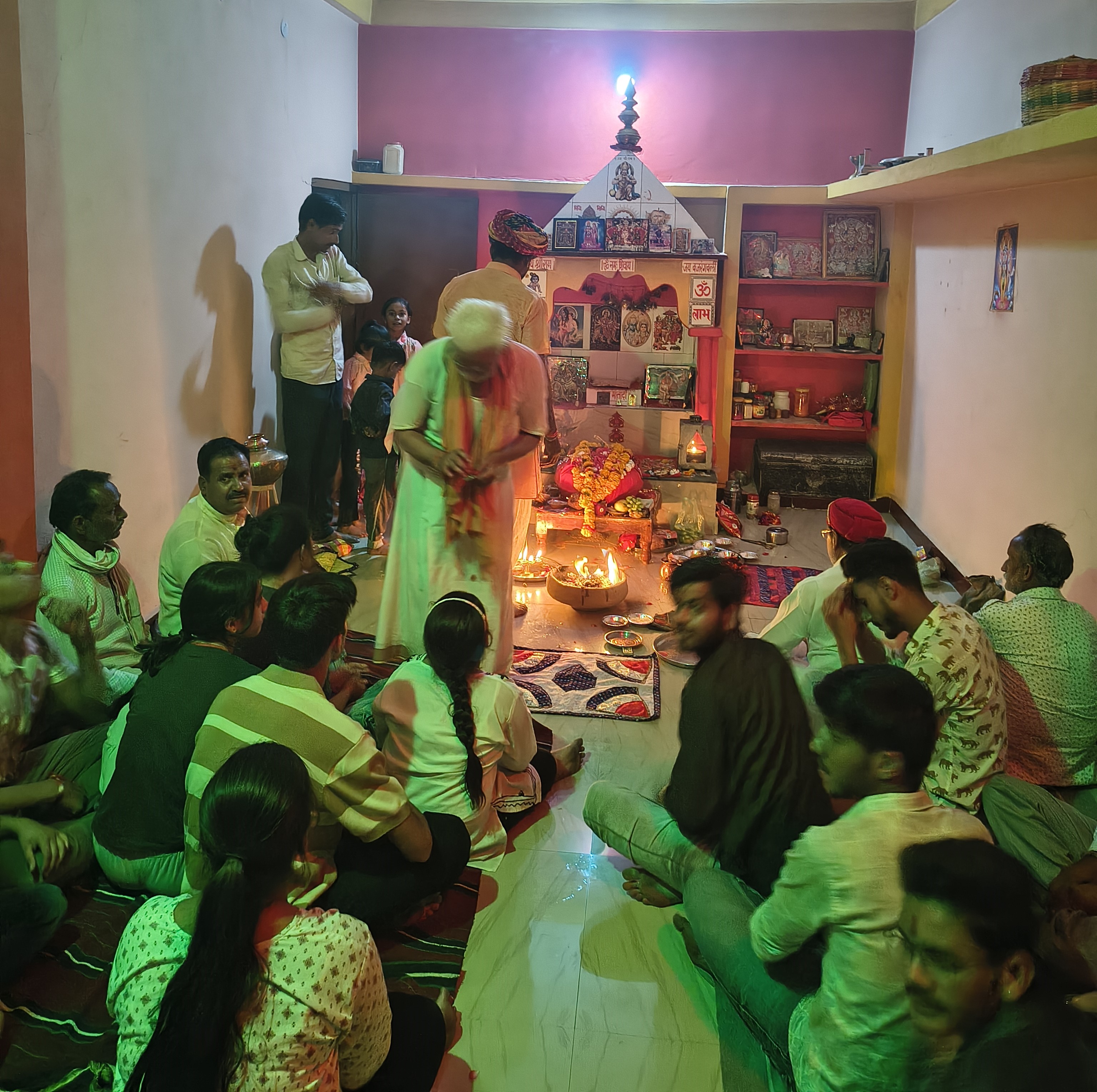 Cultural gathering of the Badgujar clan